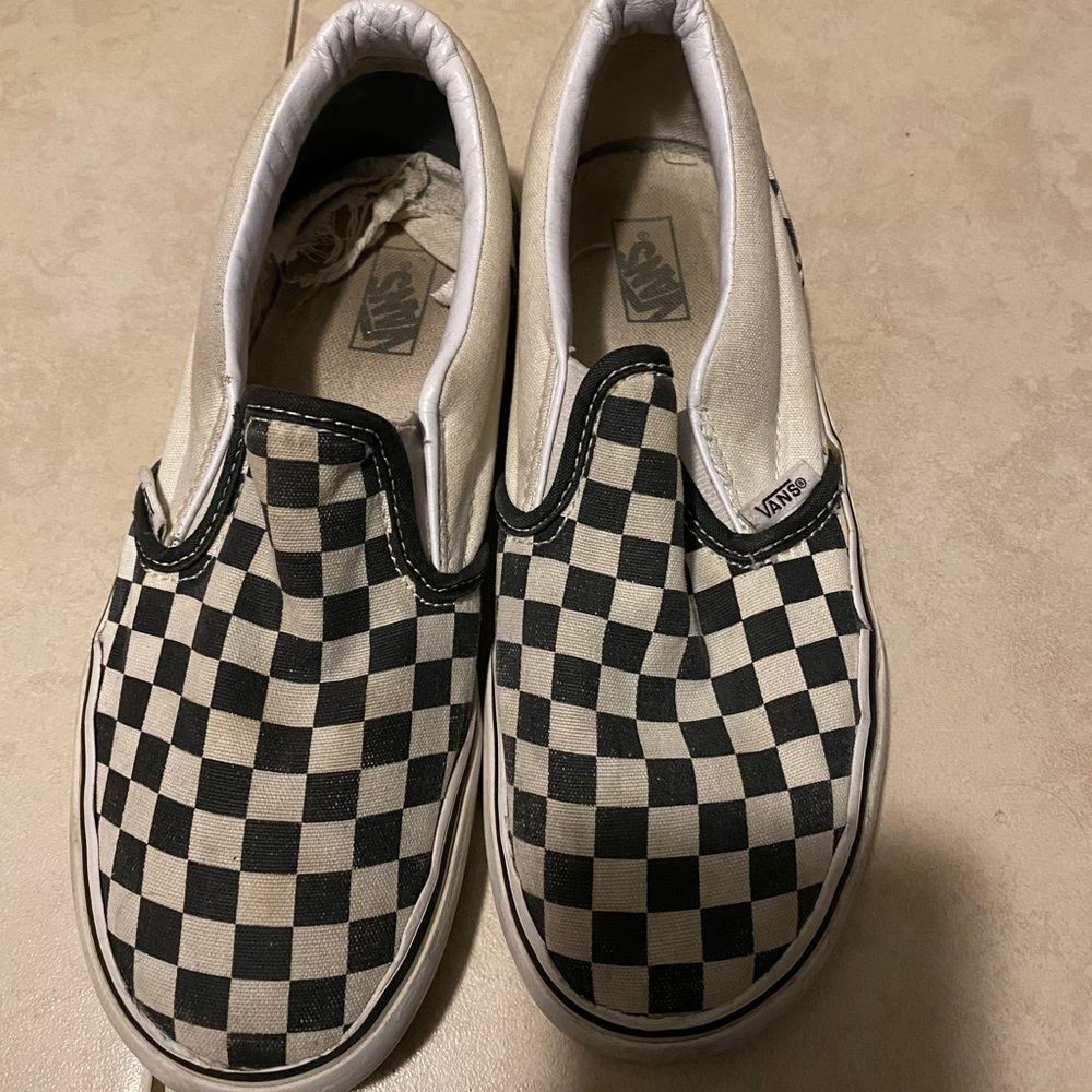 Checkers Vans